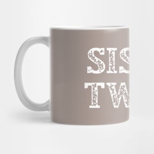 Sis of Twins Mug